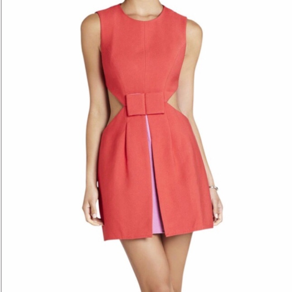 NWT BCBG - Kathryn Cut-out Dress - Size 0
